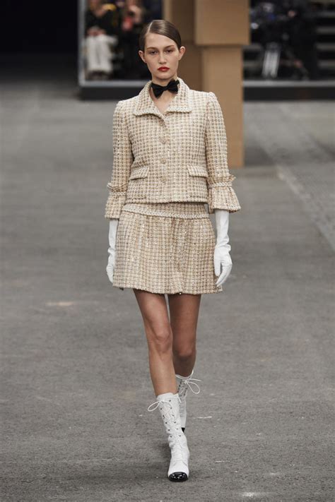 Coco Chanel short skirts